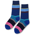 Vannucci Boys Striped Blue Socks _SS1203 - NorthBoys