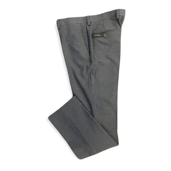 Andrew Marc Boys Husky Charcoal Stretch Suit Separate Pants_3WH000 - NorthBoys