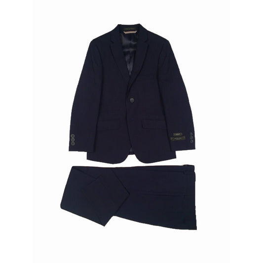 Marc New York Boys Husky Dark Navy Suit WH580 Suits (Boys) Marc New York 