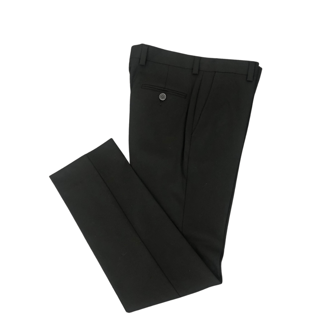 Andrew Marc Boys Skinny Black Stretch Suit Separate Pants_3W0001 - NorthBoys