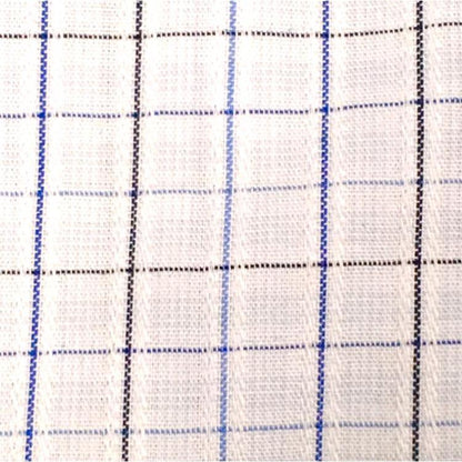 Marc New York Boys Skinny Check Blue/Grey Shirt S0052 Dress Shirts Marc New York 