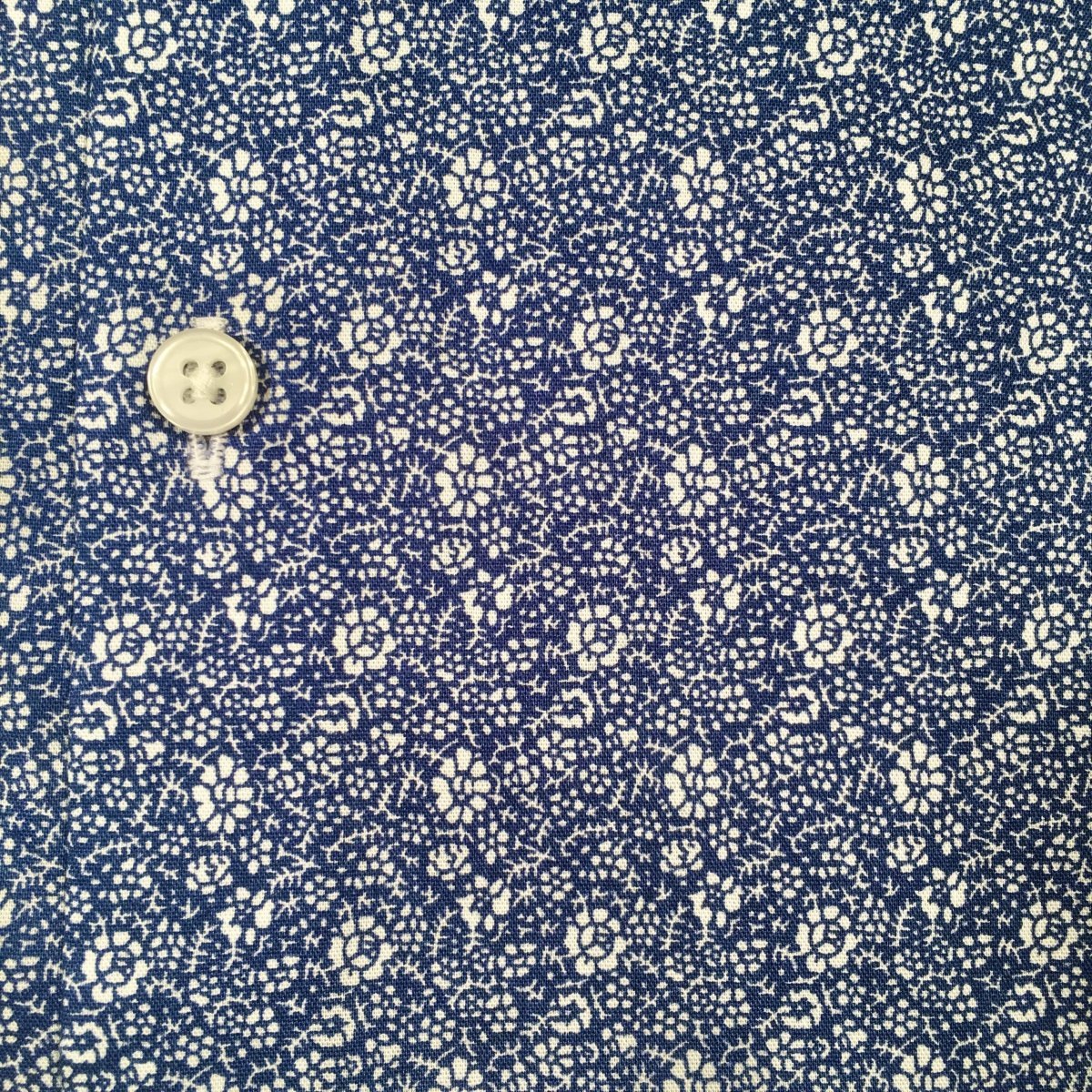Marc New York Boys Skinny Blue/White Print Dress Shirt S0090 Dress Shirts Marc New York 