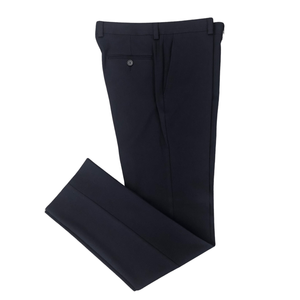 Andrew Marc Boys Skinny Dark Blue Stretch Suit Separate Pants_ 3W0002 - NorthBoys