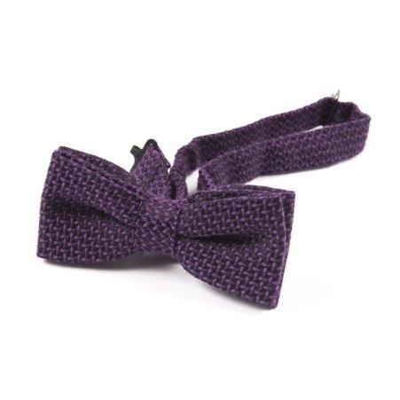 Appaman Bowtie Purple Crosshatch Ties Appaman 