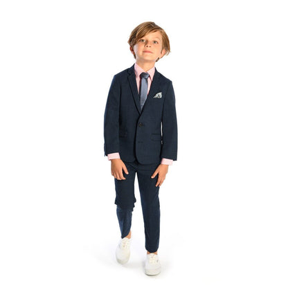 Appaman Boys Blue Slim Mod Suit V8SU9 Suits (Boys) Appaman 