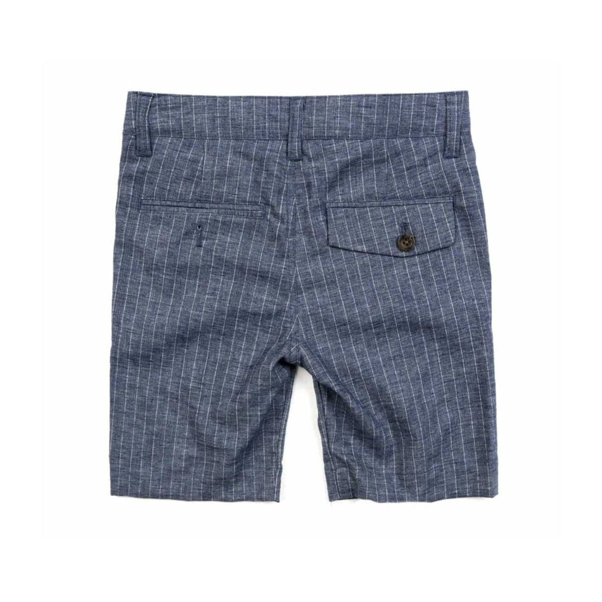 Appaman Boys Chambray Suit Jacket & Shorts Set - NorthBoys