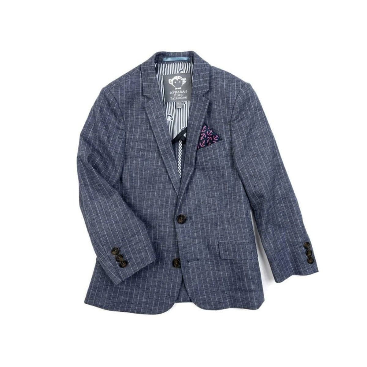 Appaman Boys Chambray Suit Jacket & Shorts Set - NorthBoys