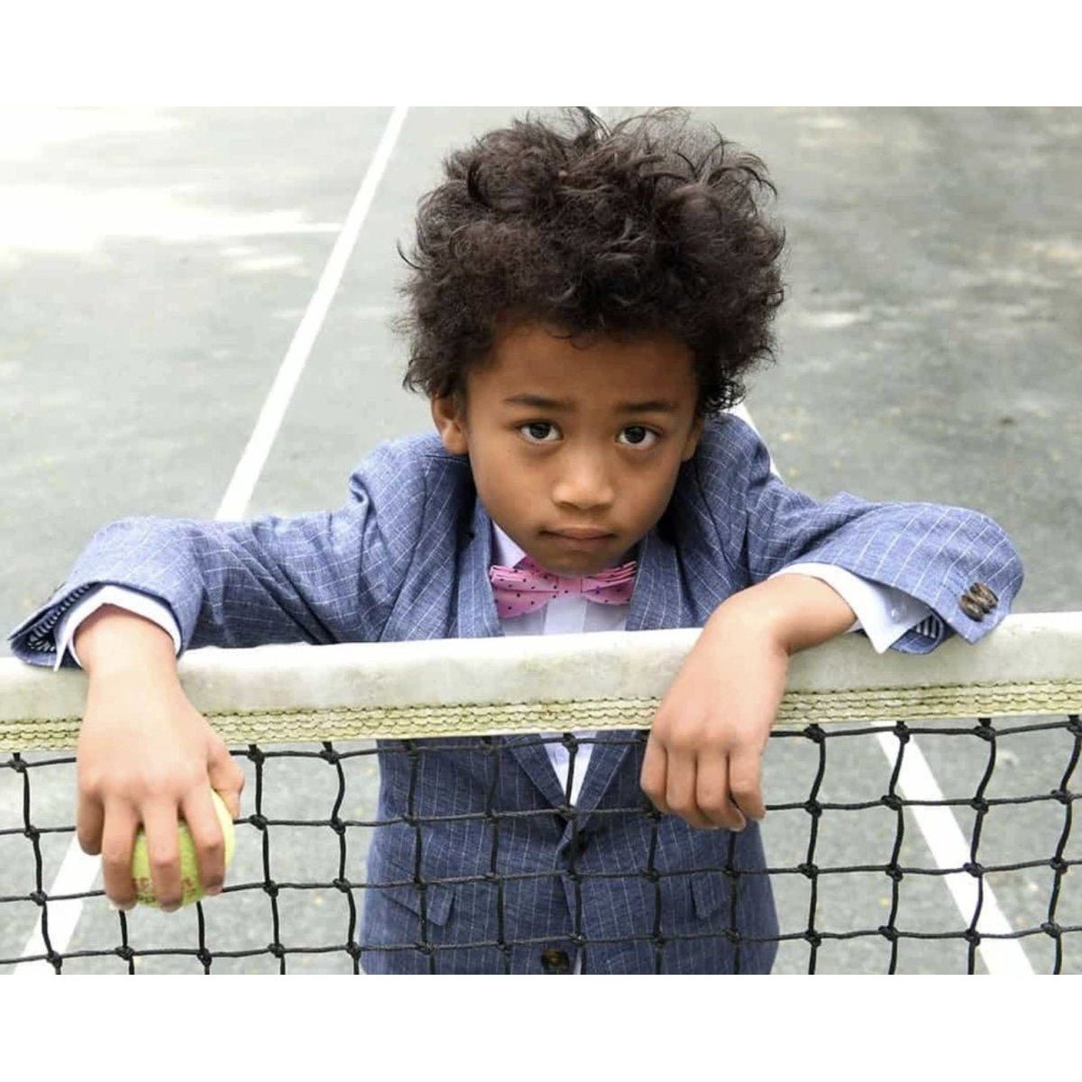 Appaman Boys Chambray Suit Jacket & Shorts Set - NorthBoys