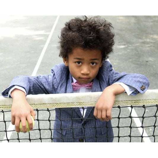 Appaman Boys Chambray Suit Jacket & Shorts Set Suits (Boys) Appaman 