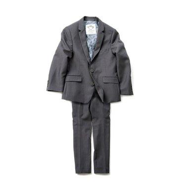 Appaman Mod Boys Slim Classic Vintage Black Suit Suits (Boys) Appaman 