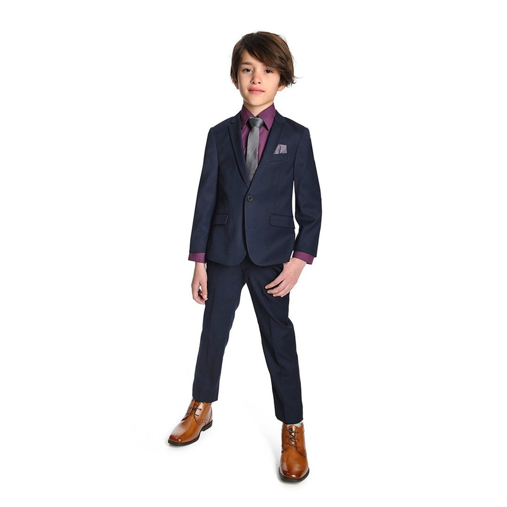 Appaman Mod Boys Slim Indigo Suit - NorthBoys
