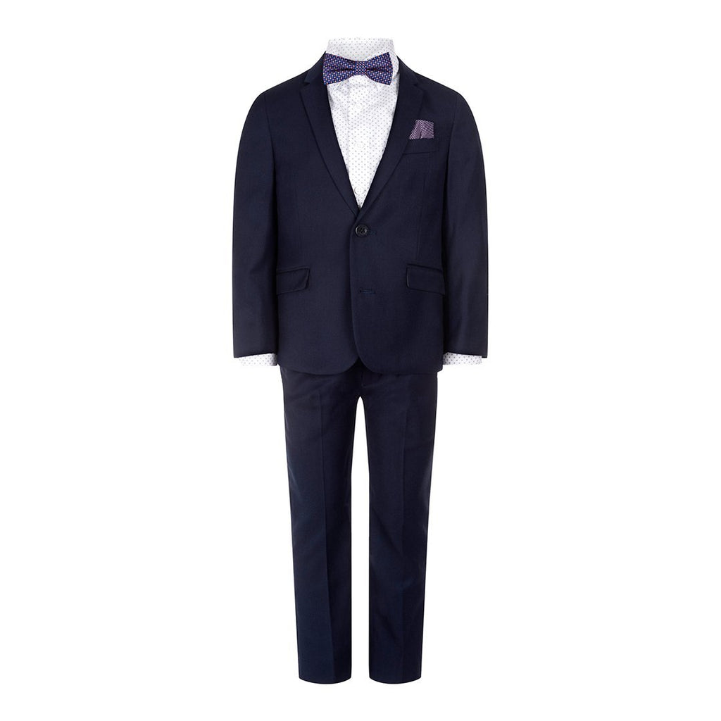 Appaman Mod Boys Slim Indigo Suit - NorthBoys