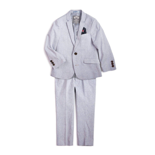 Appaman Mod Boys Slim Sky Blue Suit T8SU8 Suits (Boys) Appaman 
