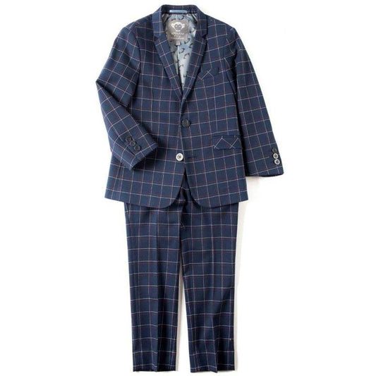 Appaman Mod Boys Slim Suit Q8SU2 Suits (Boys) Appaman 