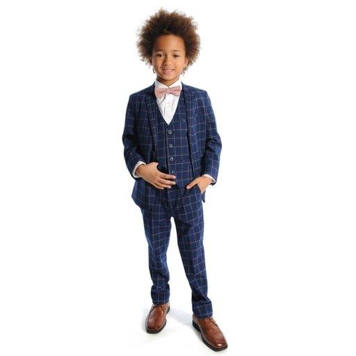 Appaman Mod Boys Slim Suit Q8SU2 Suits (Boys) Appaman 