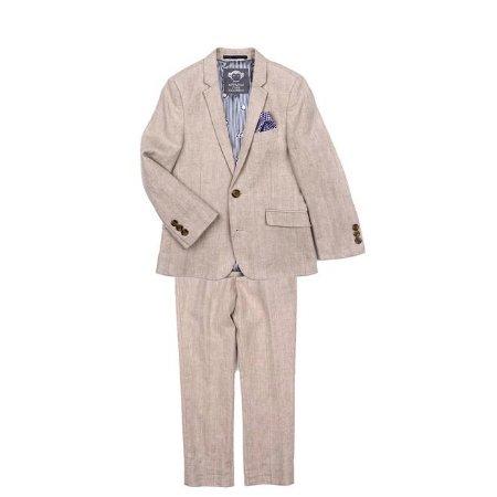 Appaman Mod Boys Slim Suit R8SU1 Suits (Boys) Appaman Khaki 10S 