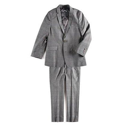 Appaman Mod Suit Empire Plaid M8SU8 Suits (Boys) Appaman 098 Empire Plaid 12R 