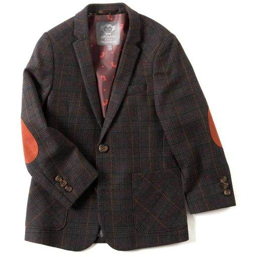 Appaman Plaid Blazer Q8PRC-HP Sports Jackets Appaman Hartwist 7 