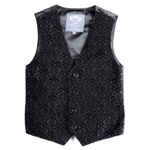 Appaman Tailored Printed Velvet Vest Q8TV2-PV Vests Appaman 