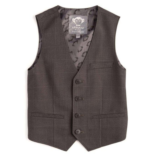 Appaman Vest N8TV2 Vests Appaman Charcoal 6 