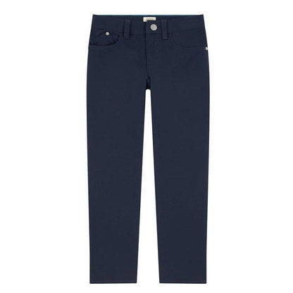 Armani Junior 5 Pocket Pant 181 3Z4J15 Cotton Pants Armani 