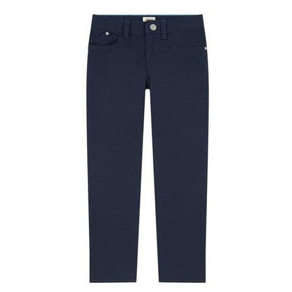 Armani Junior 5 Pocket Pant 181 3Z4J15 Cotton Pants Armani Navy 8S 