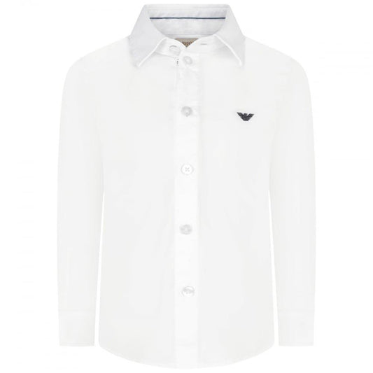 Armani Junior Shirt 172 6Y4C14 Dress Shirts Armani Junior 