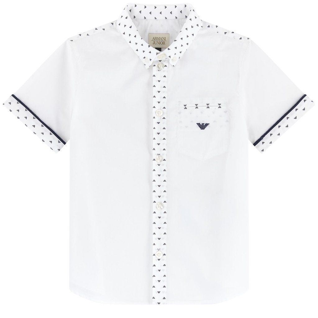Armani Junior Shirt 181 3Z4C02 Dress Shirts Armani Junior 