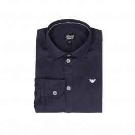 Armani Junior Shirt 181 3Z4C14-15K5 Dress Shirts Armani Junior Navy 6 