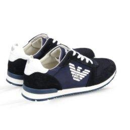 Armani Junior Sneaker 161 C4594 Footwear - Youth - Designer Armani Junior 