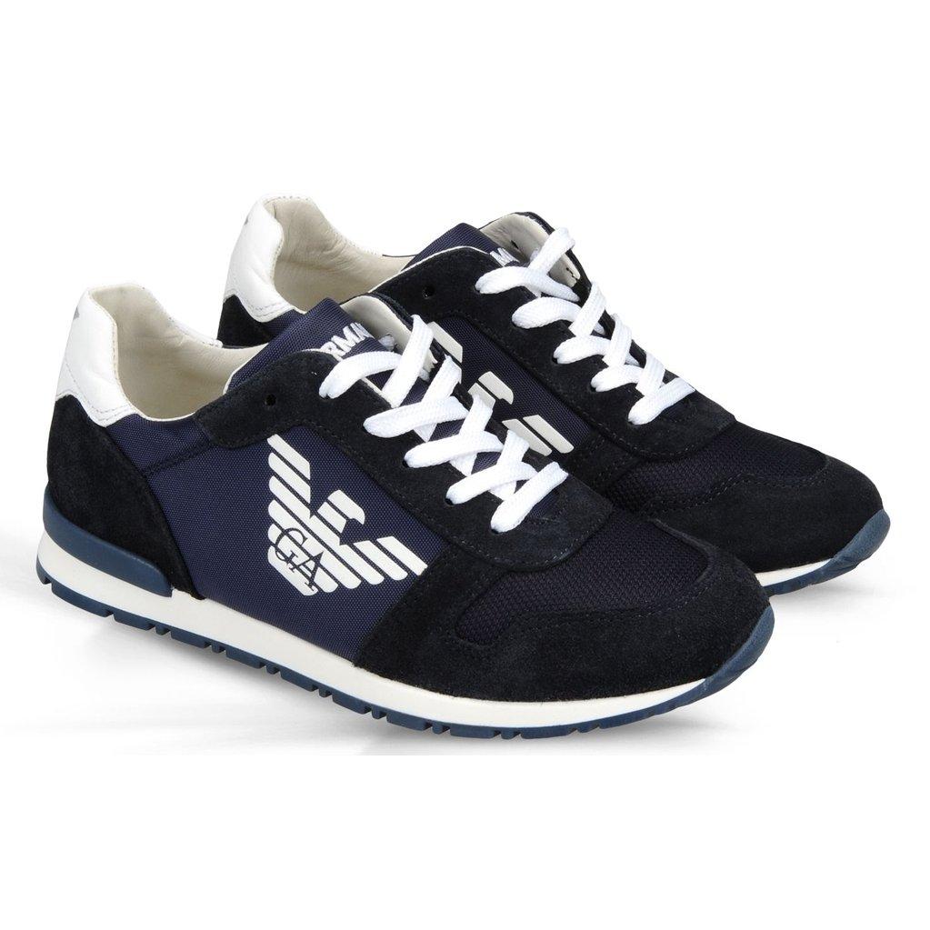 Armani Junior Sneaker 161 C4594 Footwear - Youth - Designer Armani Junior 