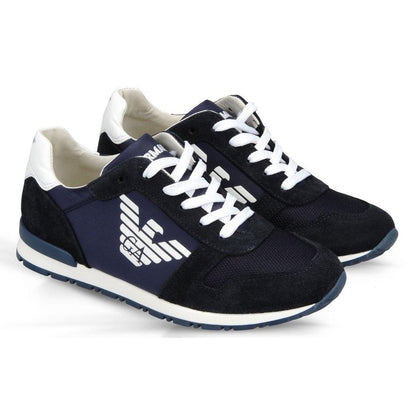 Armani Junior Sneaker 161 C4594 Footwear - Youth - Designer Armani Junior 