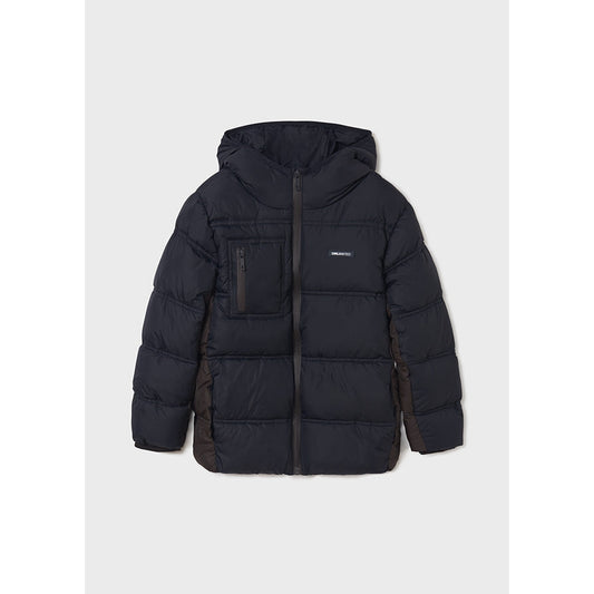 Nukutavake Winter Coat _Navy 7458-87