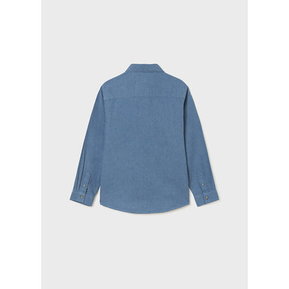 Nukutavake L/S Shirt _Blue 7165-38