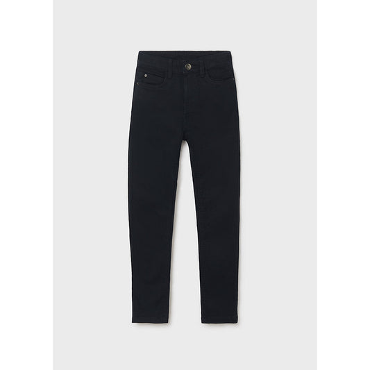 Nukutavake Soft Cotton Pants _Navy 7574-23