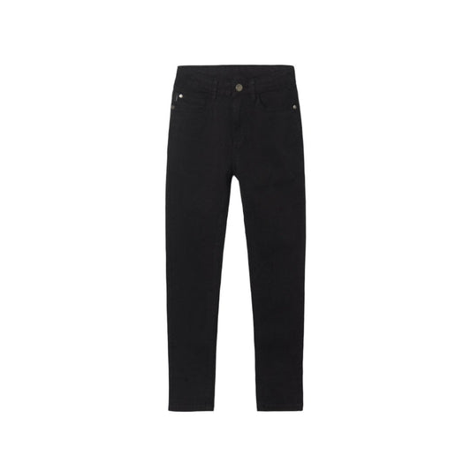 Nukutavake Boys 5 Pocket Slim Fit Basic Pant _Black 582-12