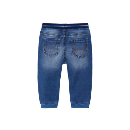 Mayoral Baby Soft Denim Joggers _Blue 2535-20