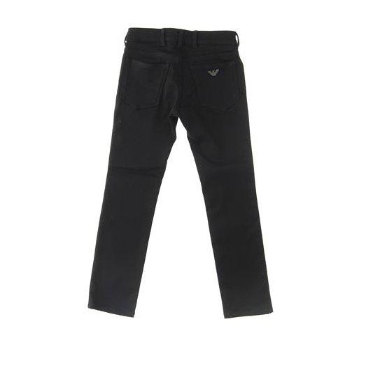 Emporio Armani Boys 5 Pocket Denim Pant 8N4J06 Denim Emporio Armani 