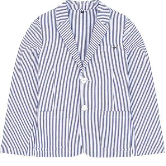 Emporio Armani Boys Blue Blazer 3H4GJ5 Sports Jackets Emporio Armani 