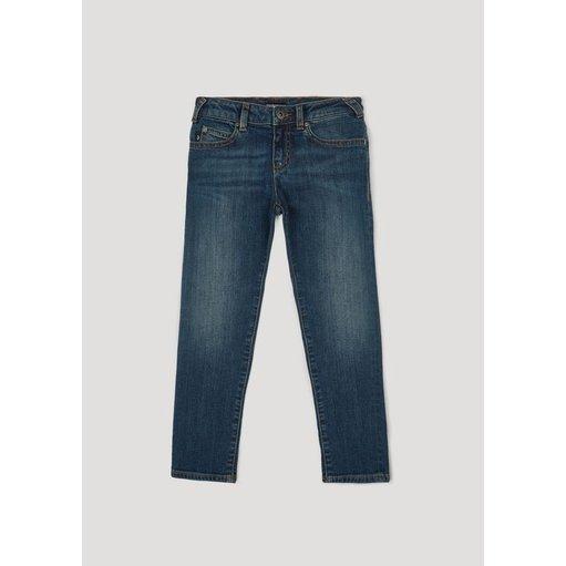 Emporio Armani Boys Denim Pant 182 Cotton Pants Emporio Armani Denim 16S 