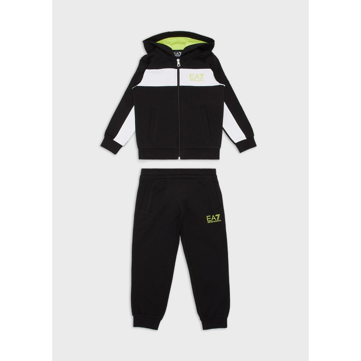 Emporio Armani Boys EA7 2 Piece Tracksuit - NorthBoys
