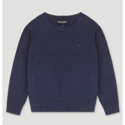 Emporio Armani Boys Knitted Pullover Sweater Sweaters Emporio Armani 