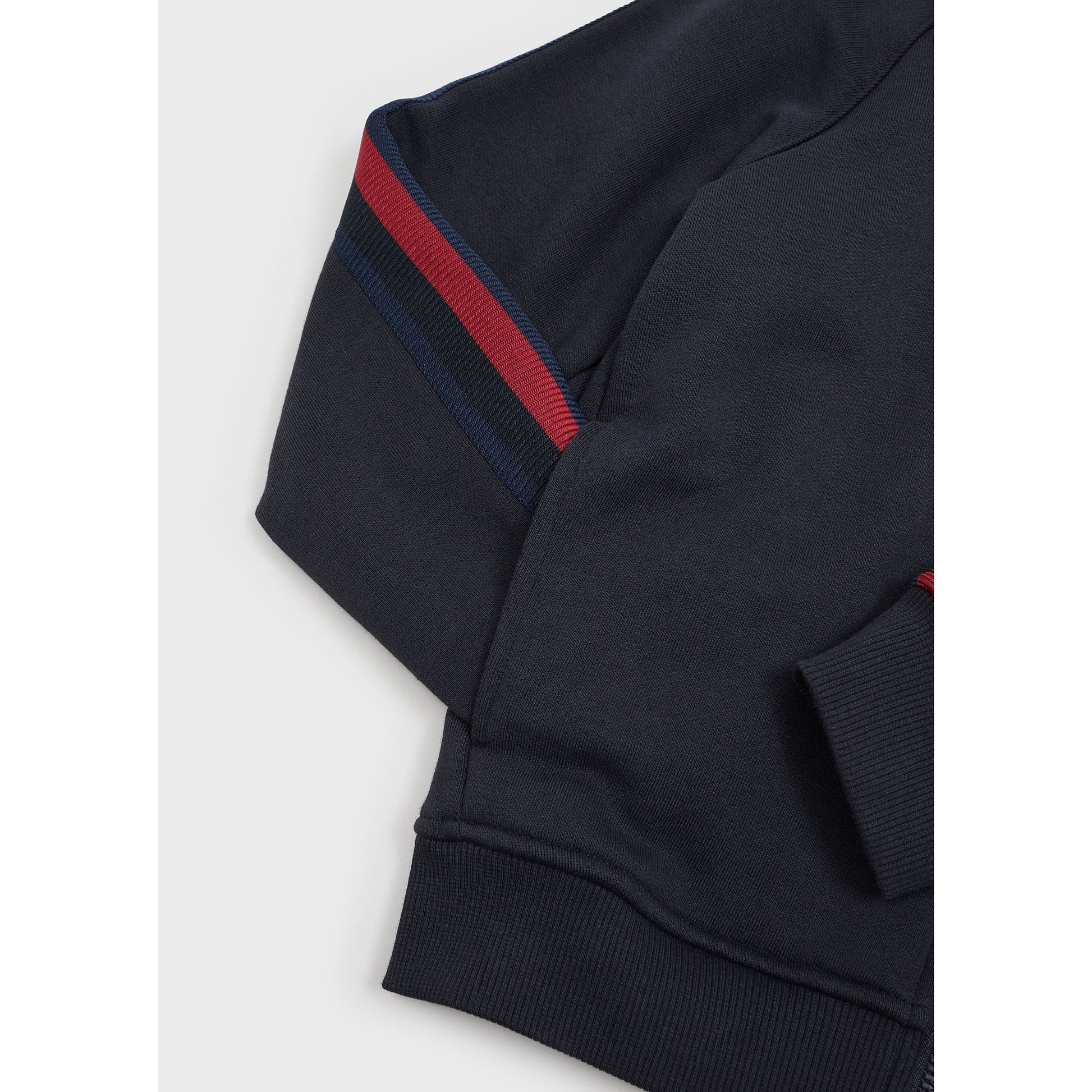 Emporio Armani Boys Navy Hooded Sweatshirt Sweatshirts and Sweatpants Emporio Armani 