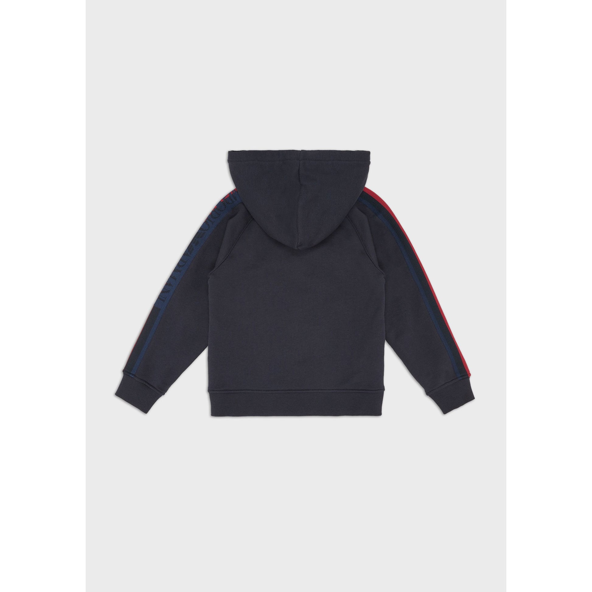 Emporio Armani Boys Navy Hooded Sweatshirt Sweatshirts and Sweatpants Emporio Armani 