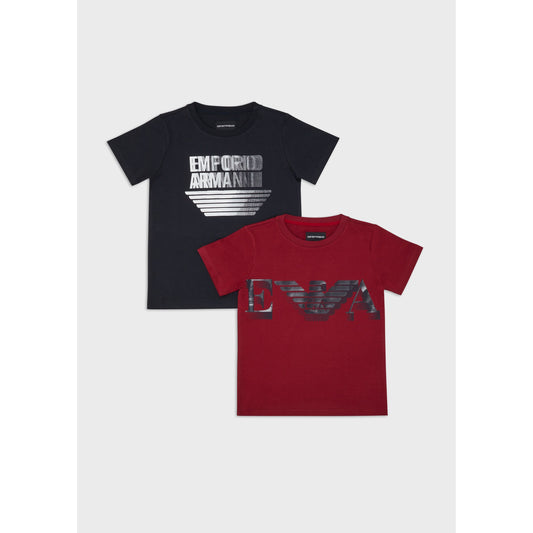 Emporio Armani Boys Short Sleeve T-Shirt T-Shirts Emporio Armani 