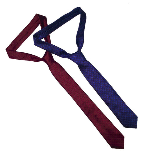 Emporio Armani Boys Silk Red Tie 409525-30274 Ties Emporio Armani 