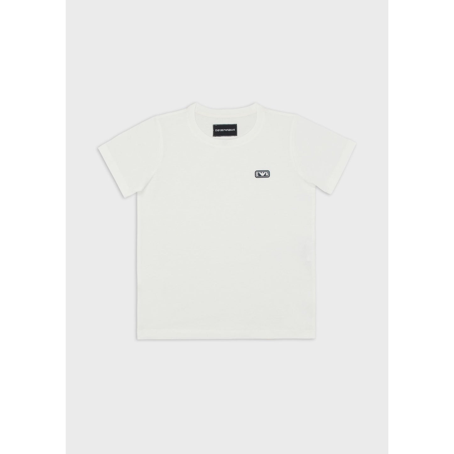 Emporio Armani Boys White Short Sleeve T-Shirt T-Shirts Emporio Armani 