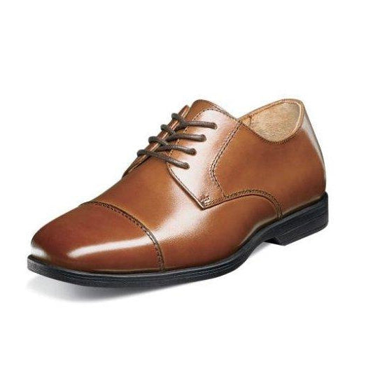 Florsheim Kid's Shoe Reveal Cap Toe Footwear - Youth - Non Designer Florsheim 