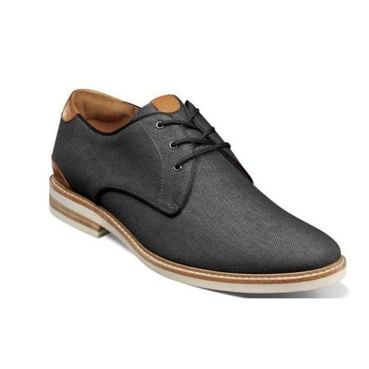 Florsheim Men's Highland Canvas Plain Toe Oxford Footwear - Mens Florsheim 