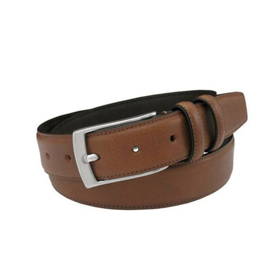 Florsheim Mens Italian Leather Cognac Belt 1458 Belts Florsheim 